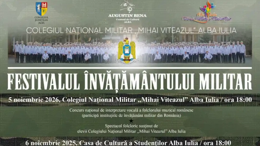 Alba Iulia Găzduiește Festivalul Cântecului Popular Militar