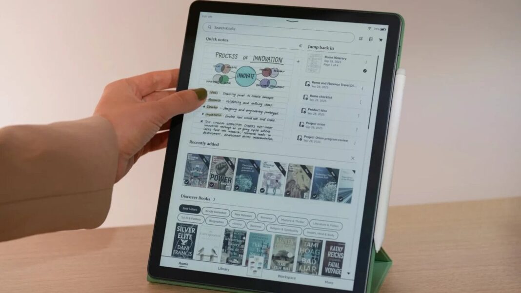 Amazon Lansează Noile Kindle cu Design Premium