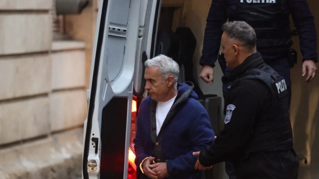 Călin Georgescu, eliberat pe control judiciar