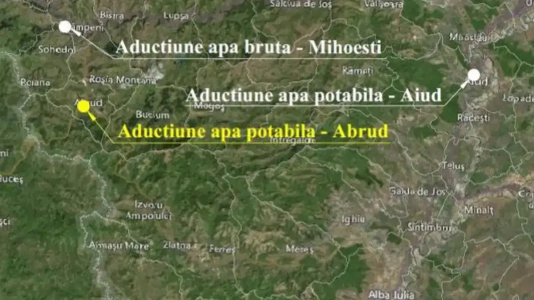 Conductă Nouă pentru Siguranța Apei în Abrud