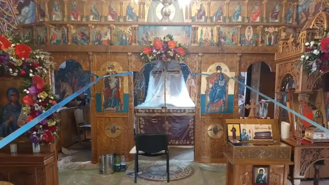 Consolidare finalizată la Biserica din Alba Iulia