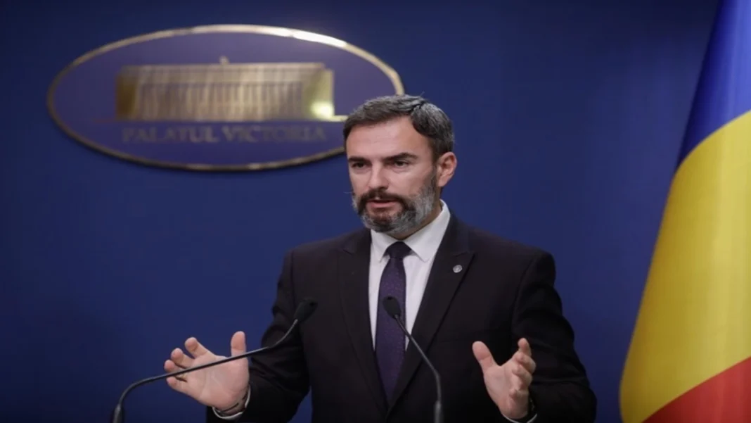 Dan Cărbunaru, noul purtător de cuvânt al Guvernului