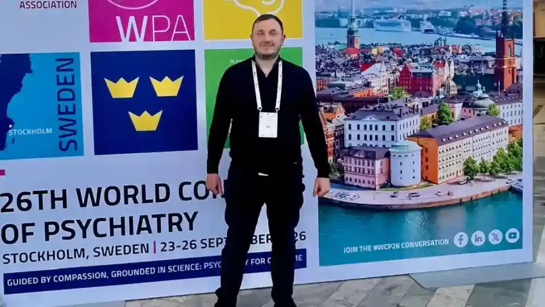 Dr. Edis Ali la Congresul Mondial de Psihiatrie 2026
