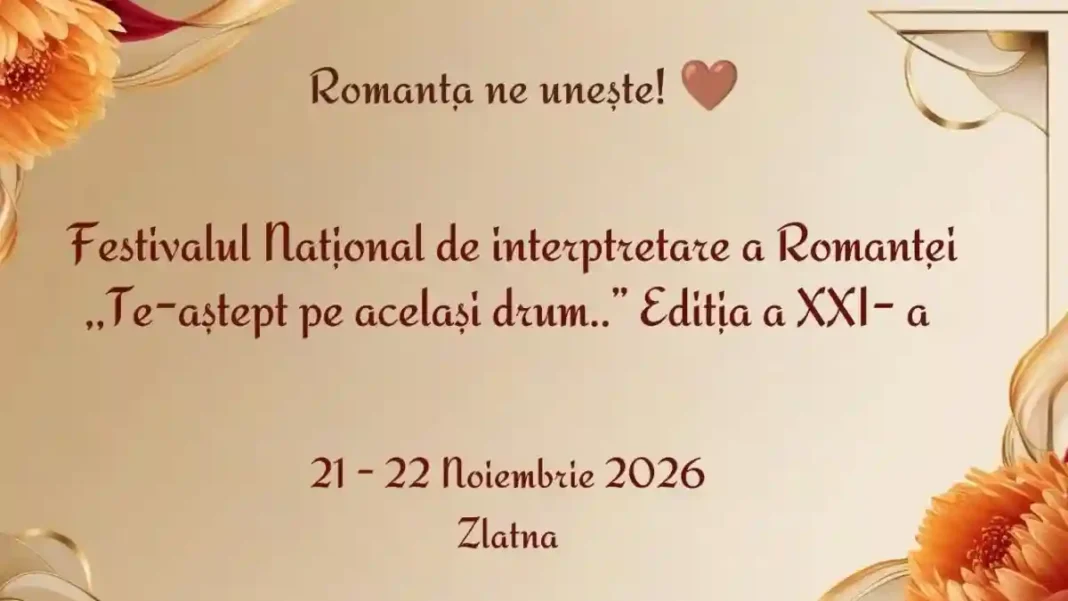 Gala Romanței Românești: Festival de Excepție la Zlatna