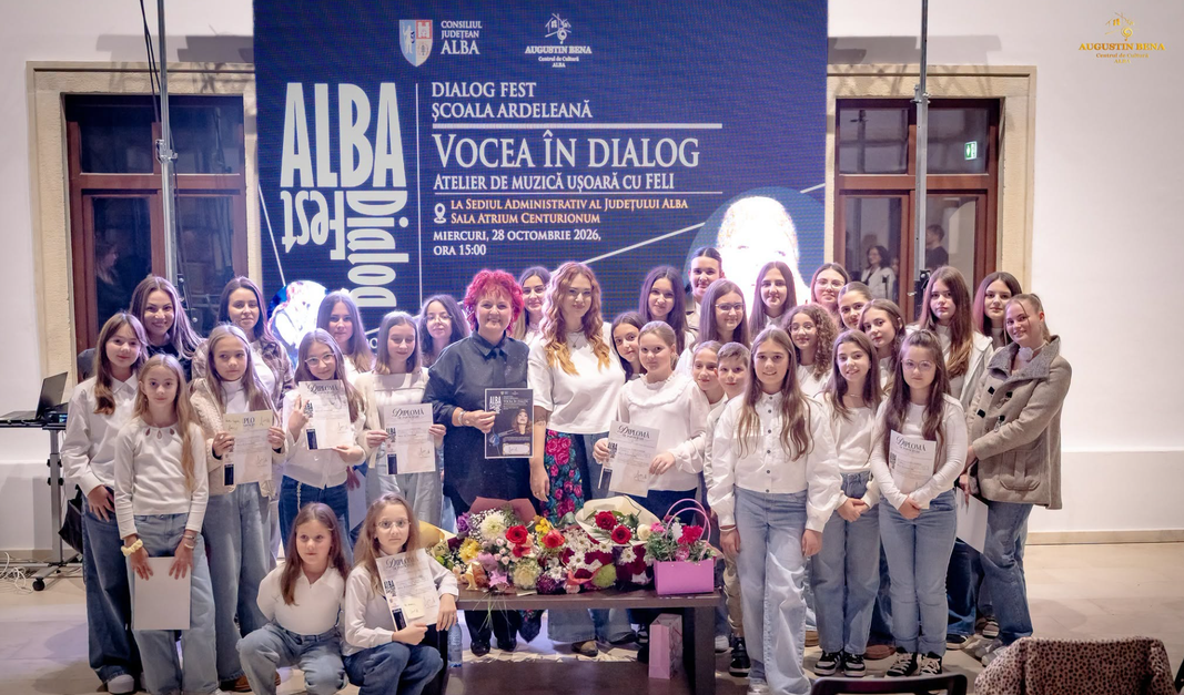 Centrul de Cultură Augustin Bena Alba: ȘCOALA ARDELEANĂ – ALBA DIALOG FEST