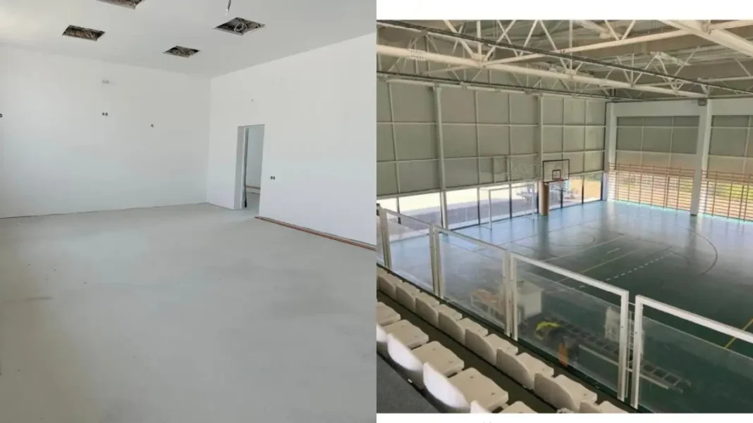 Investiții Mari, Utilizare Limitată a Sălilor de Sport