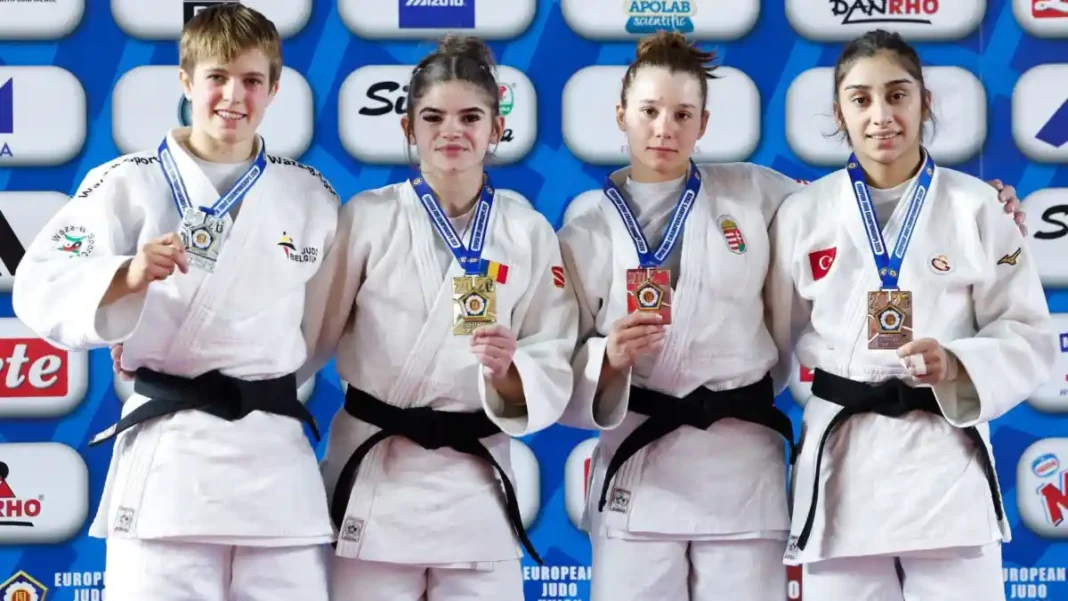 Laura Bogdan, Aur la Europenele de Judo U23