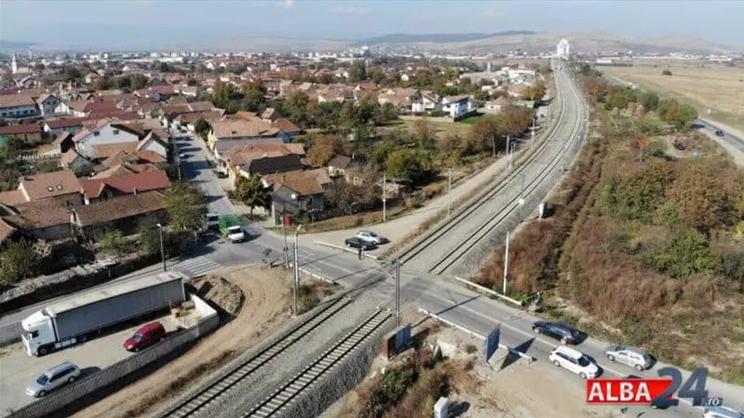 Modernizare rutieră în Alba Iulia: Relocare rețele electrice