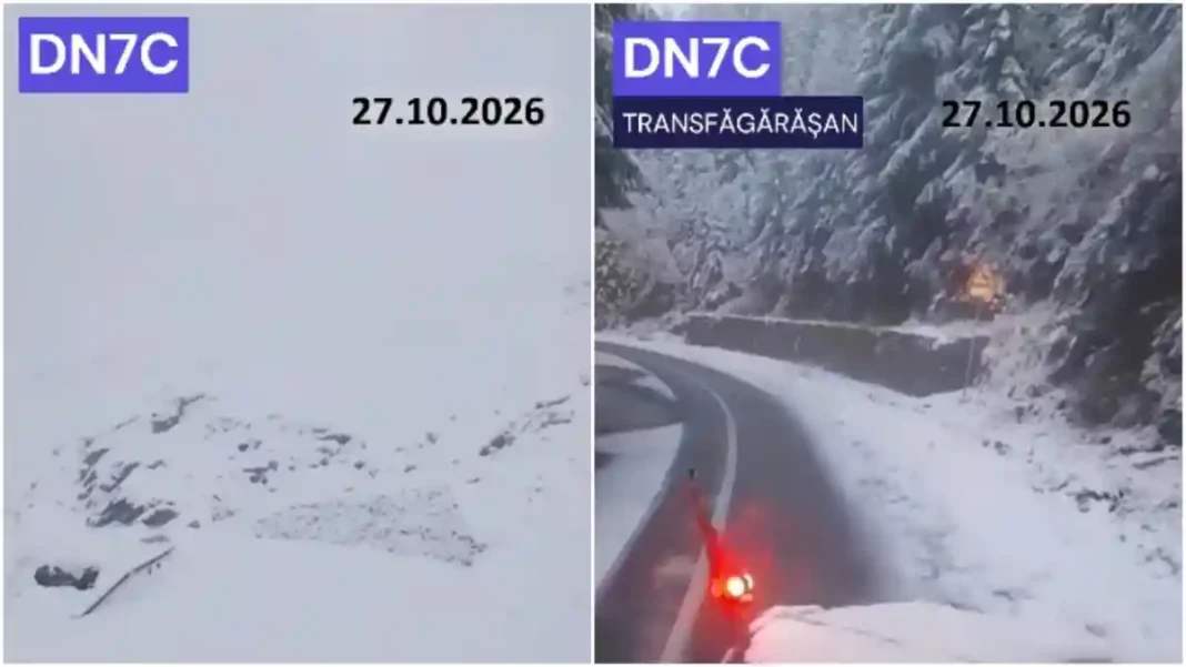 Ninsori Abundente pe Transfăgărășan: Intervenții pentru Deszăpezire