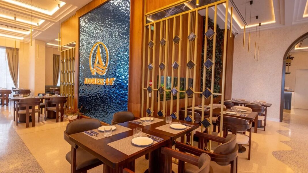 Noul Restaurant ADDRESS 44° Deschis în Mamaia Nord