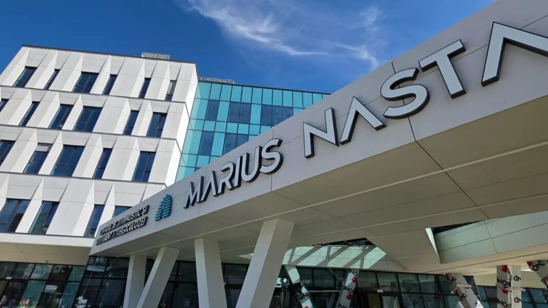 Noul Spital de Pneumologie, Predat Institutului „Marius Nasta”