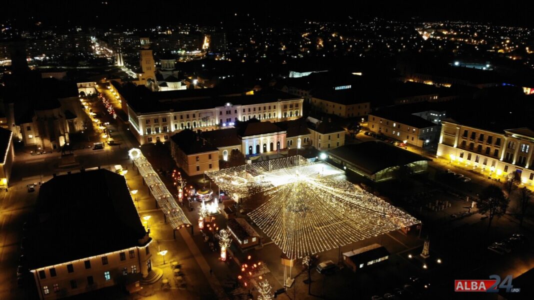 O singură ofertă pentru Târgul de Crăciun Alba Iulia