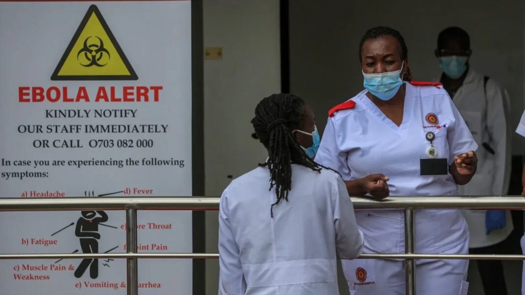 Pacientă cu Ebola, fără călătorii în RDC