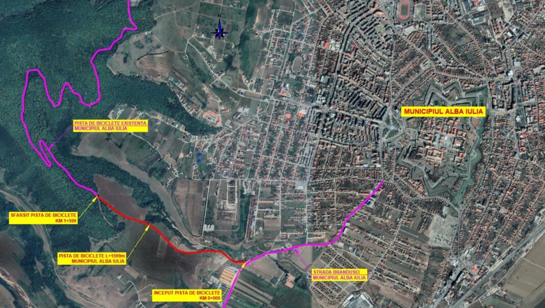 Pista de Biciclete Dealul Mamut Extinsă până în Pâclișa