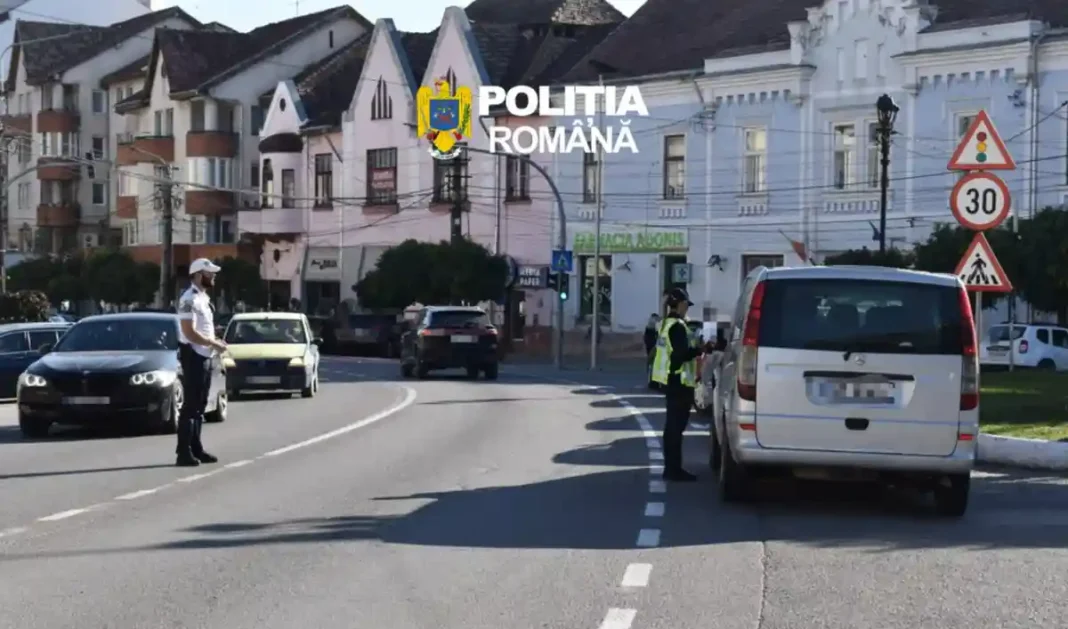 Poliția Aiud aplică amenzi de peste 2.000 lei