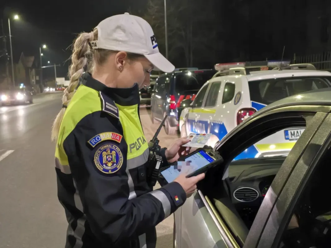 Poliția Ocna Mureș aplică amenzi de 5.000 de lei