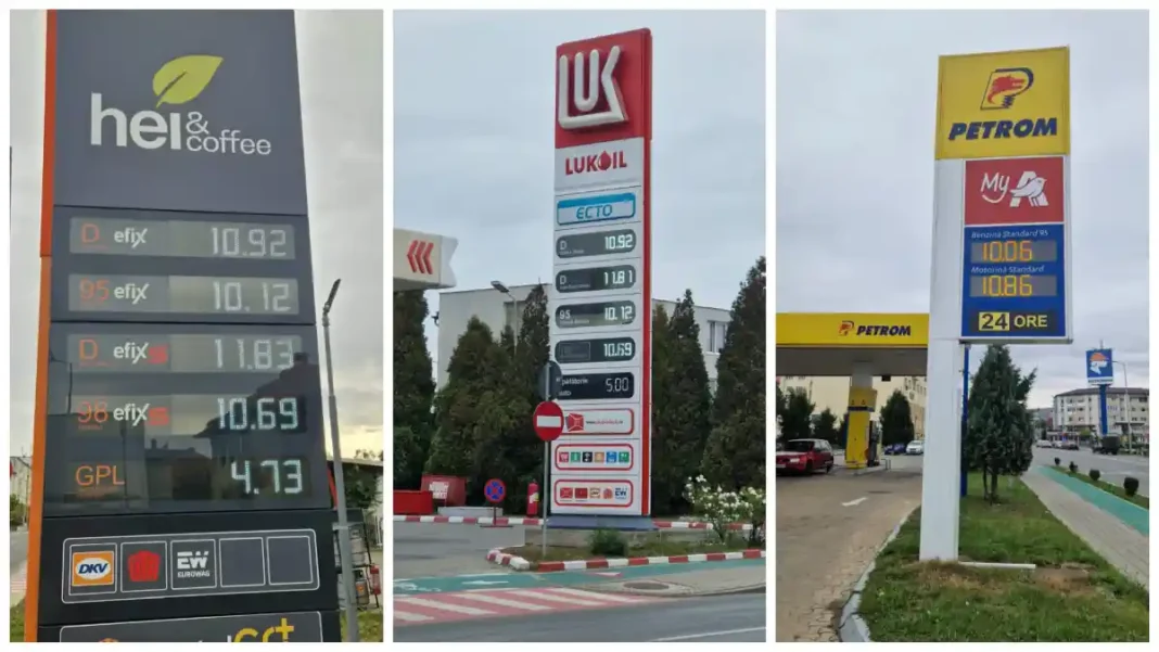 Prețuri carburanți în Alba Iulia: Reduceri la benzină