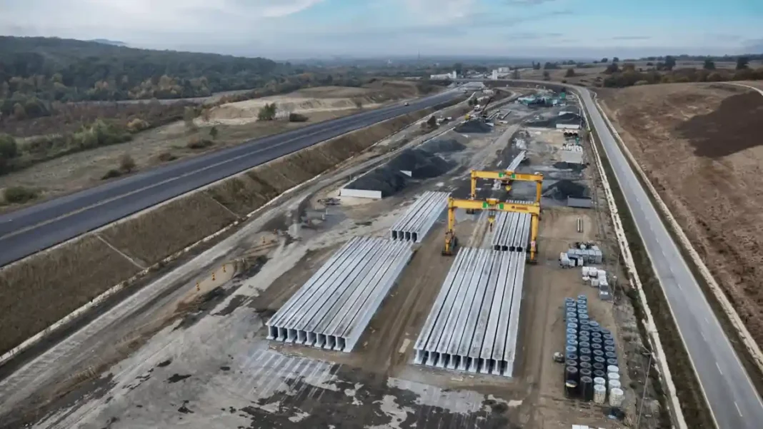 Progres Semnificativ pe Autostrada A1, Margina-Holdea