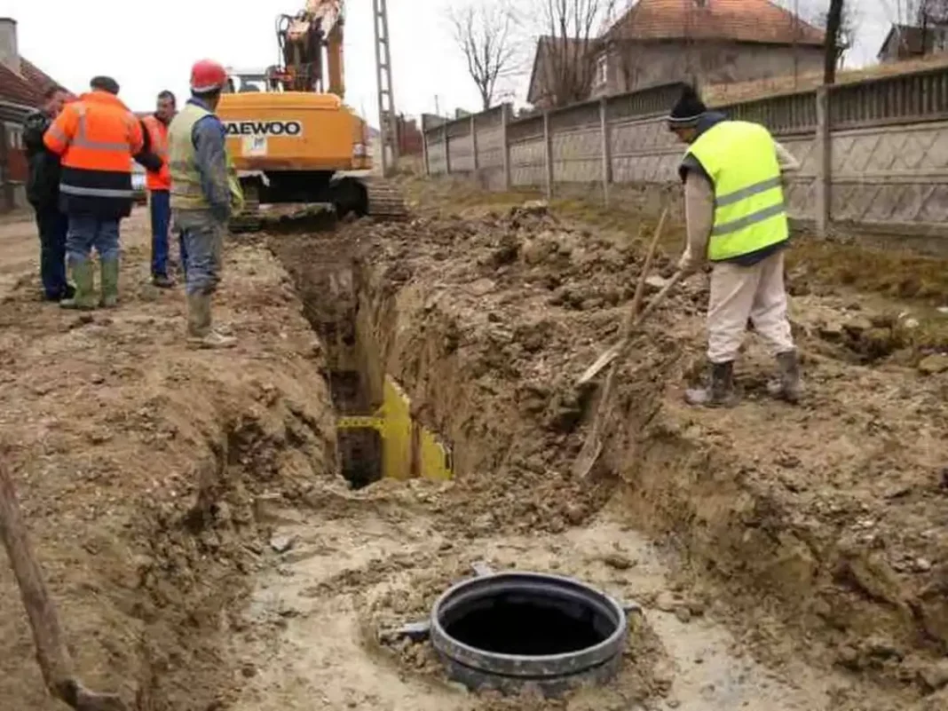 Proiect de apă și canalizare în Ciuruleasa, Alba