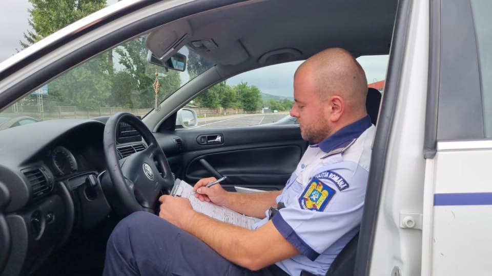 Razie Rutieră la Sebeș: Sancțiuni și Rețineri