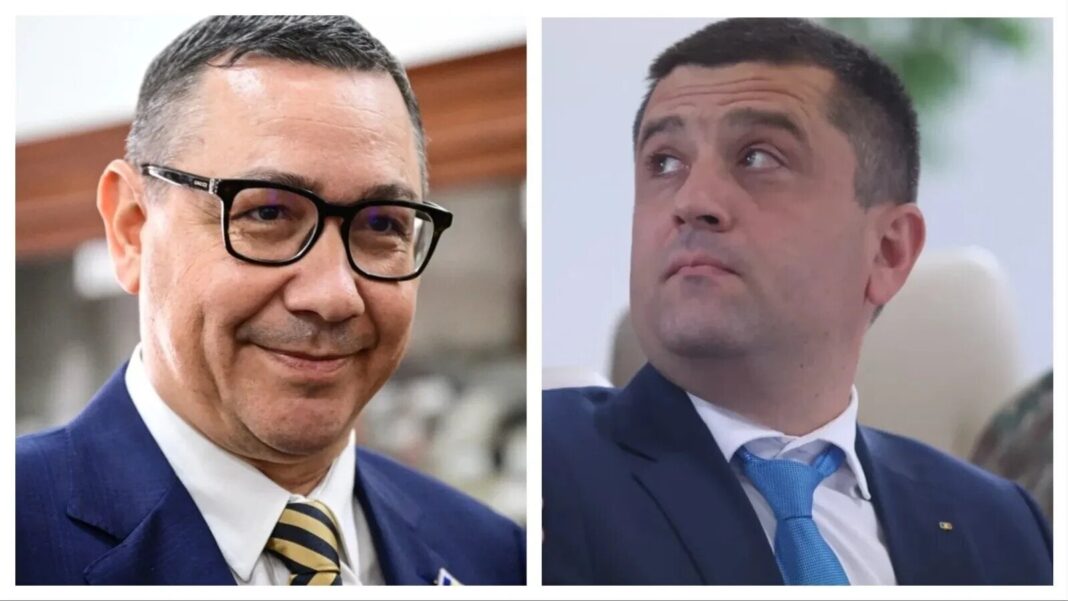 Schimb de replici dure între Ponta și Miruță