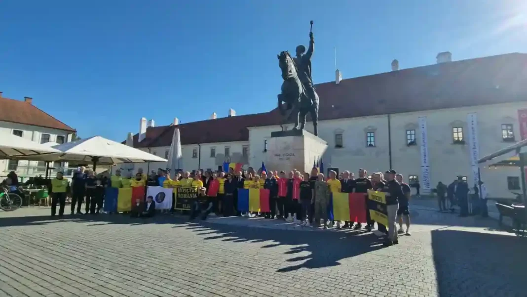 Ștafeta Veteranilor Invictus 2026 ajunge la Alba Iulia