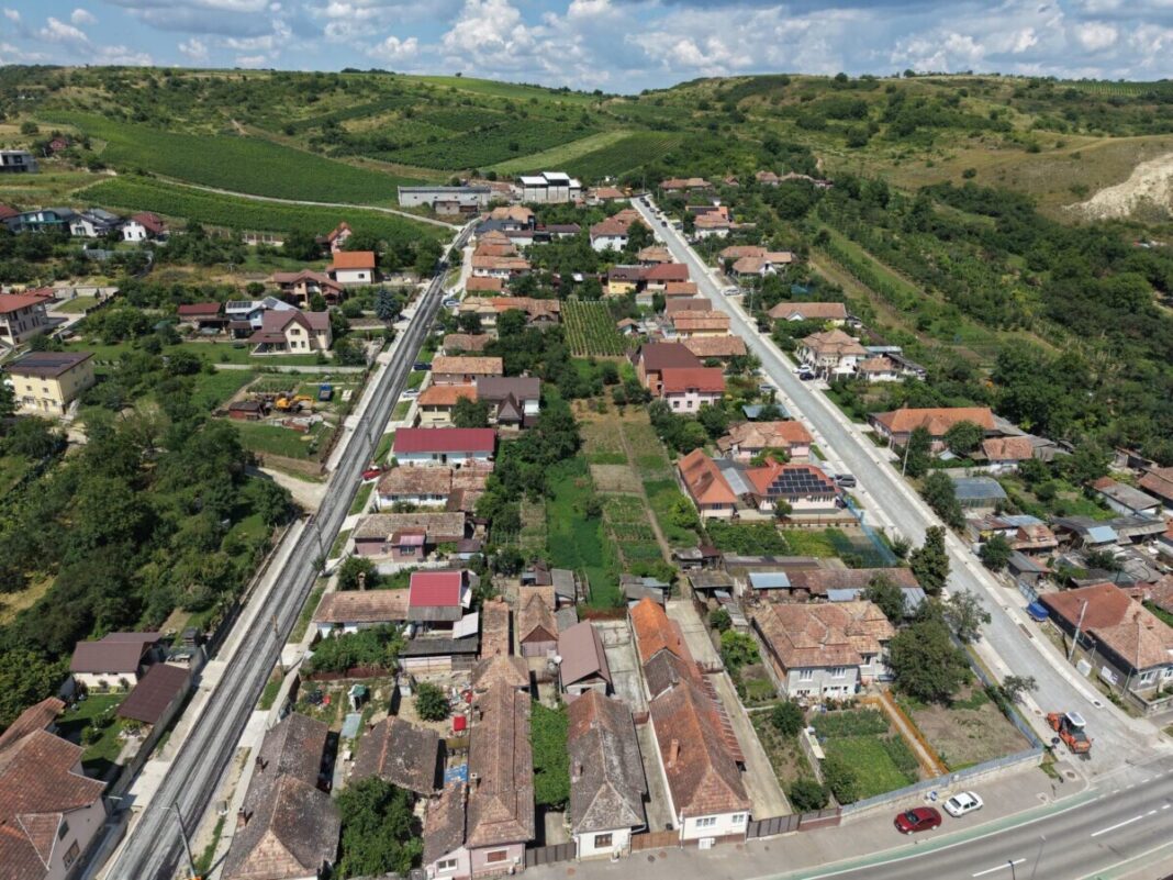 Suplimentare bugetară pentru drumuri în Aiud