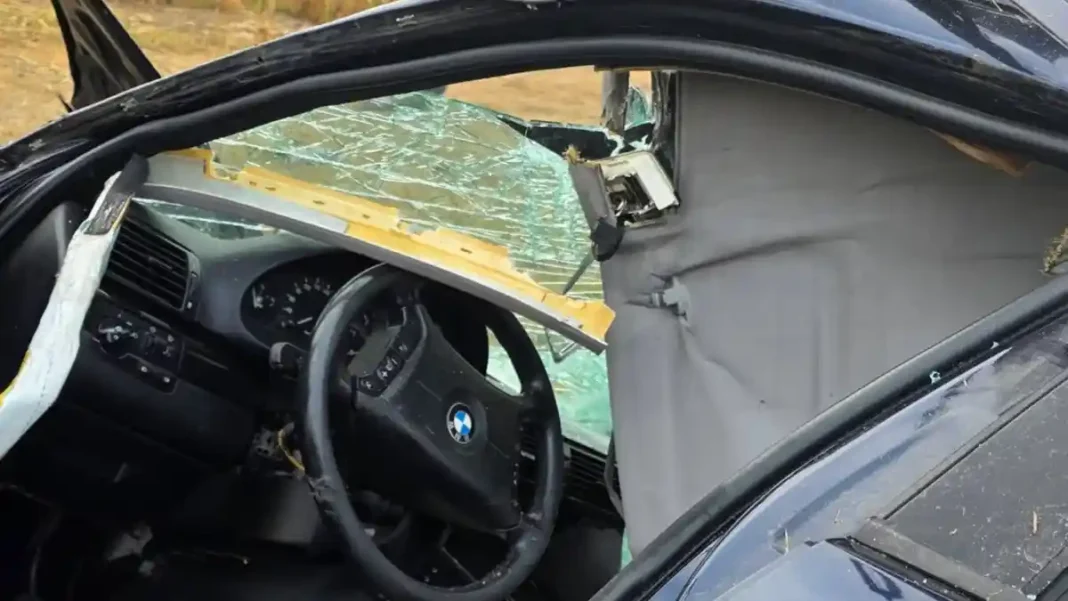 Tragedie în Hunedoara: Șofer de 25 de ani decedat
