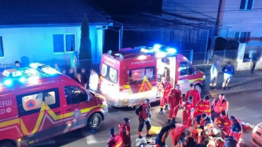 Tragedie în Sibiu: Doi copii morți într-un incendiu
