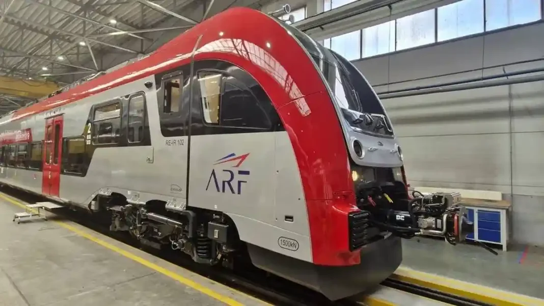 Trenurile în Noaptea Trecutului la Ora de Iarnă
