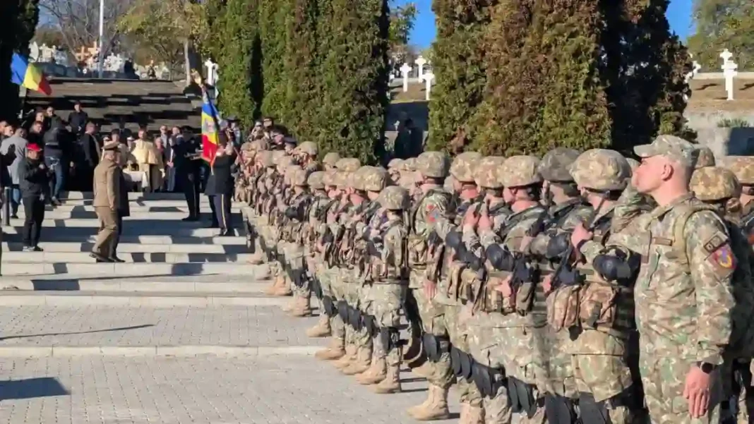 Ziua Armatei Române, sărbătorită la Alba Iulia